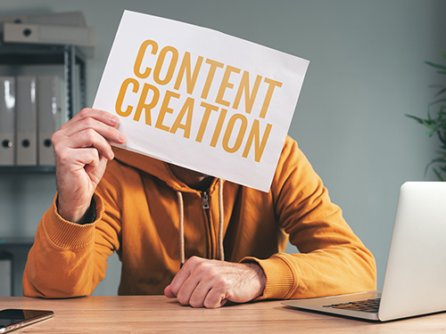 Content creation