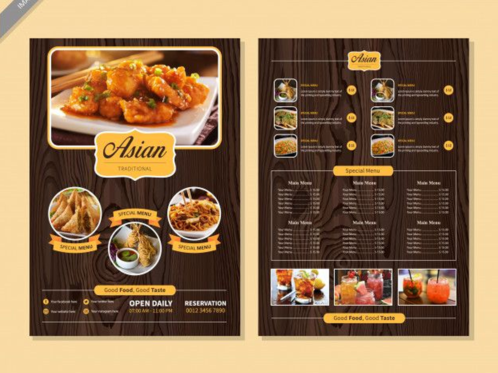 Menus