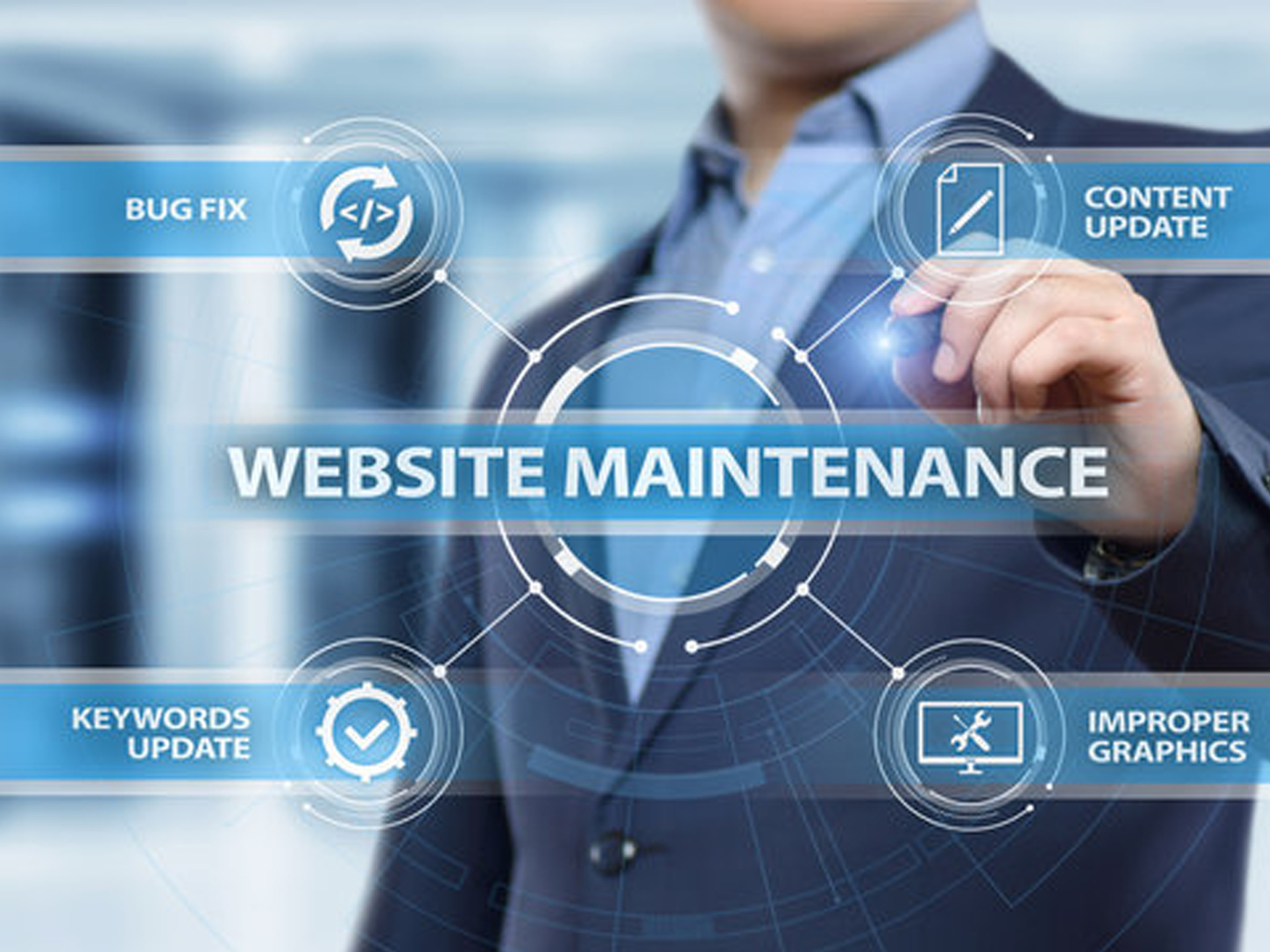 Website maintenance