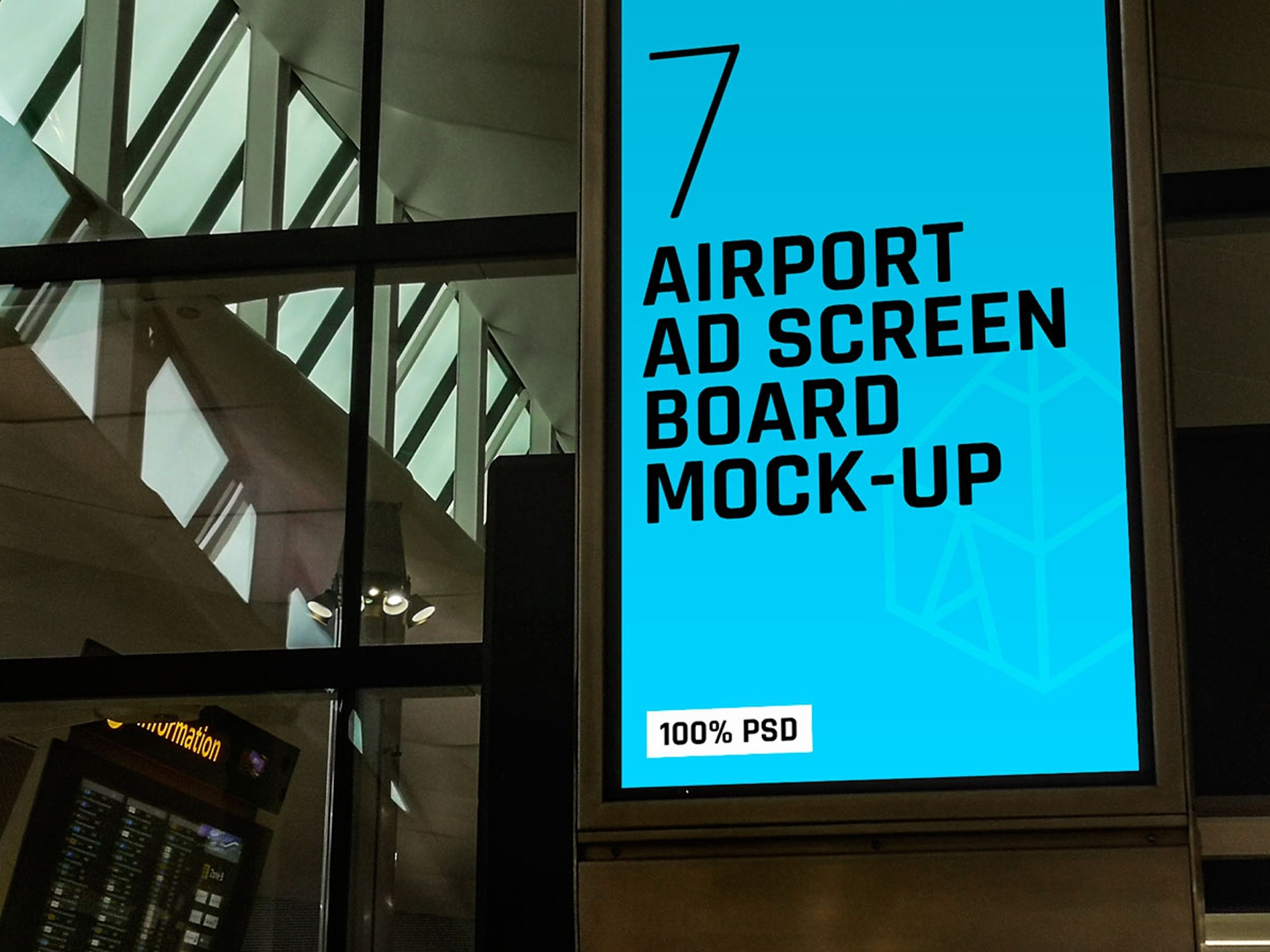 airport advertising