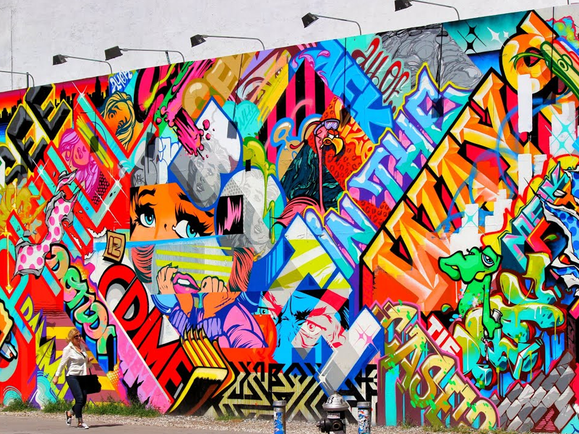 Street art branding