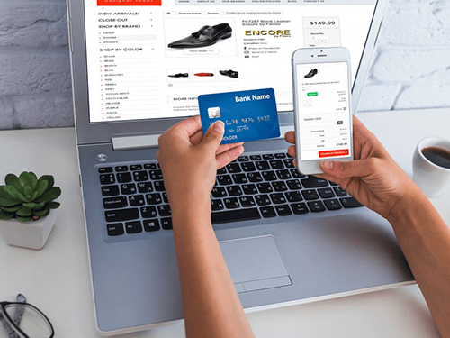 e-commerce website