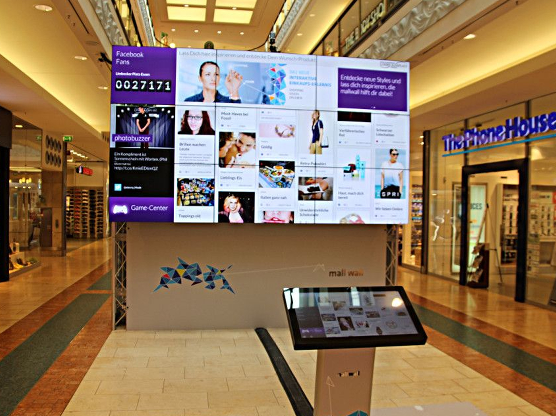 mall screen