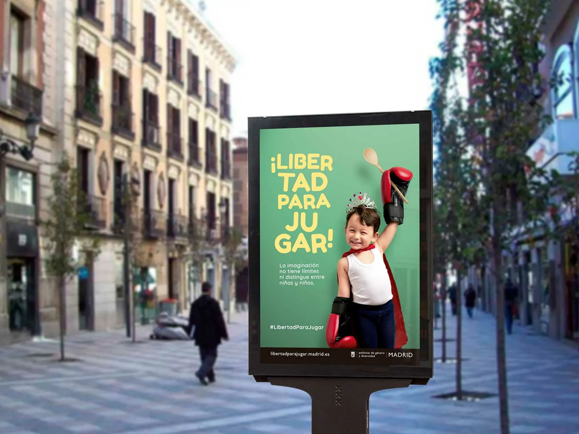 outdoor poster