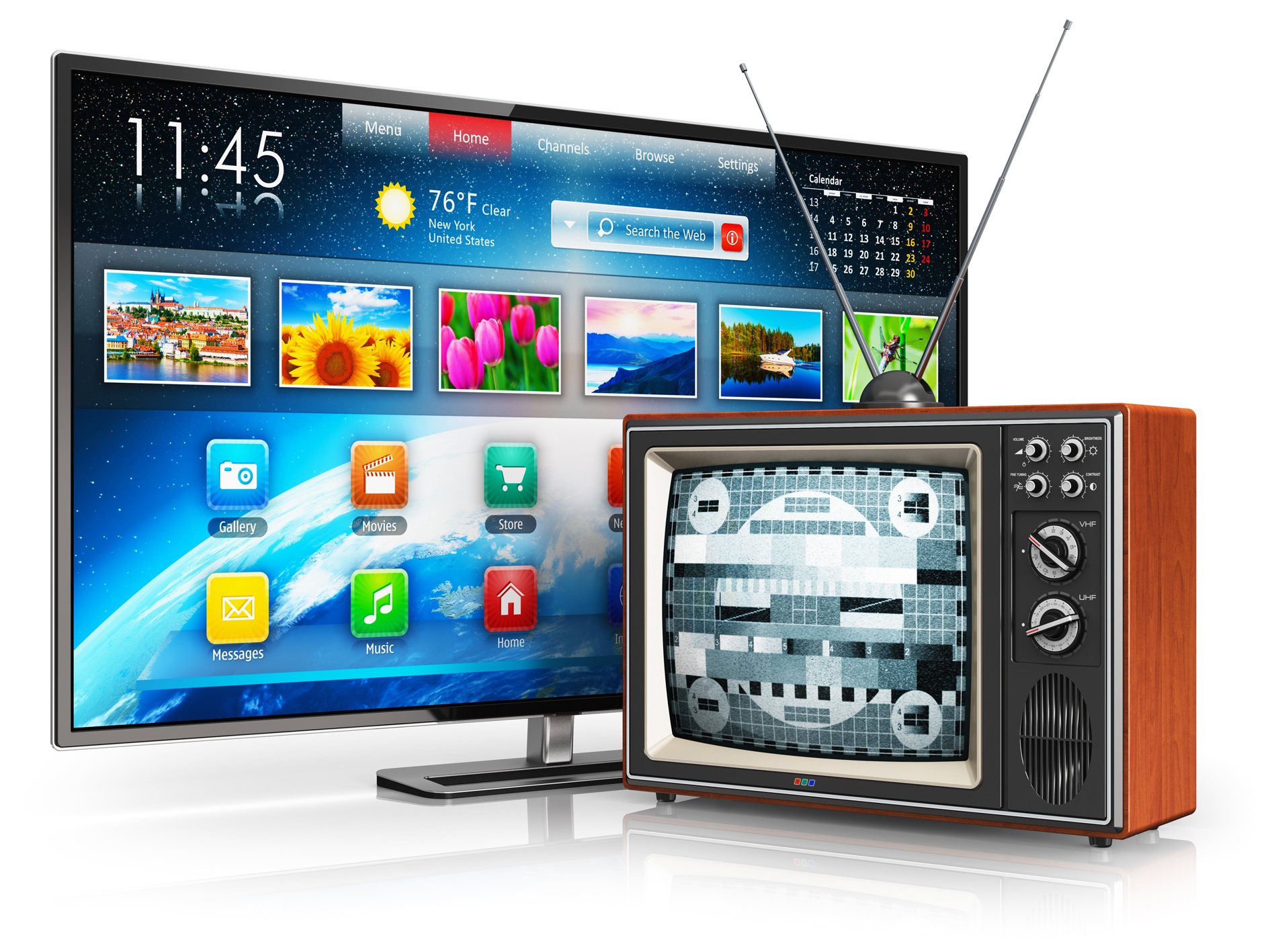 Radio & TV ads