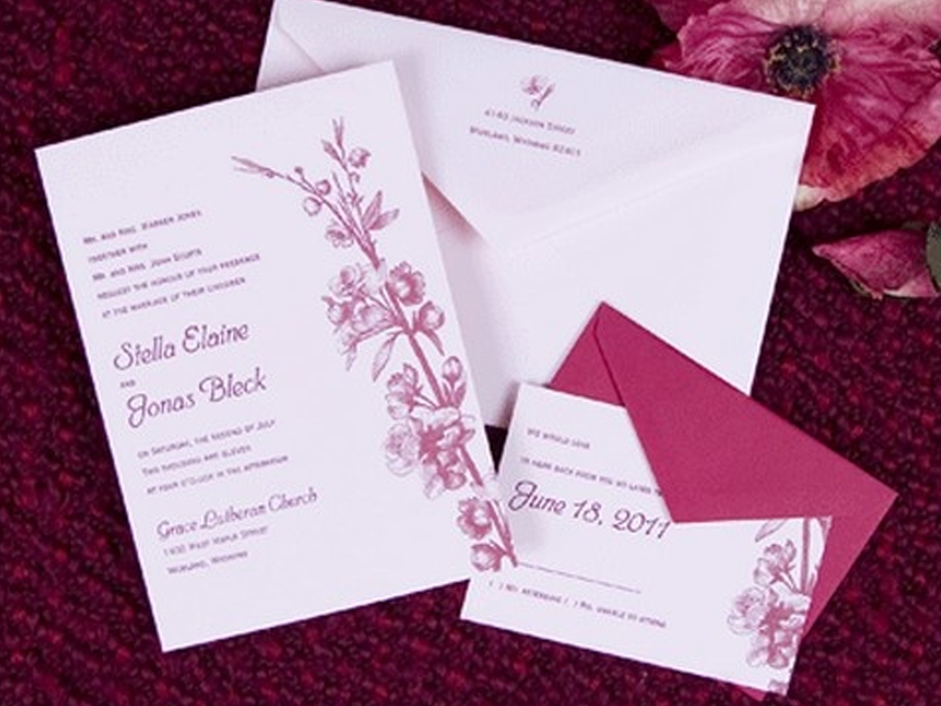 invitations and greeting cards