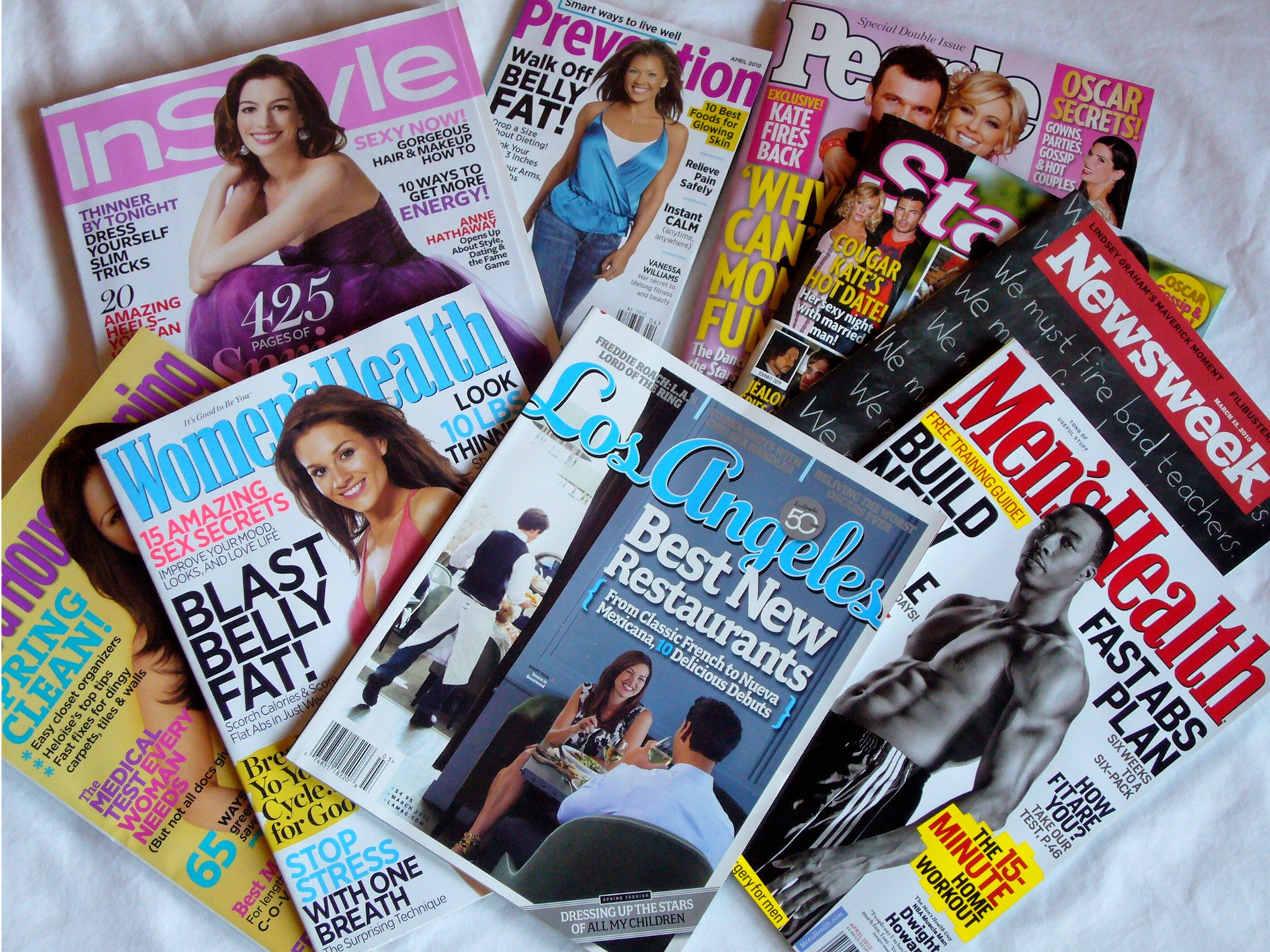 Newspaper & magazine ads