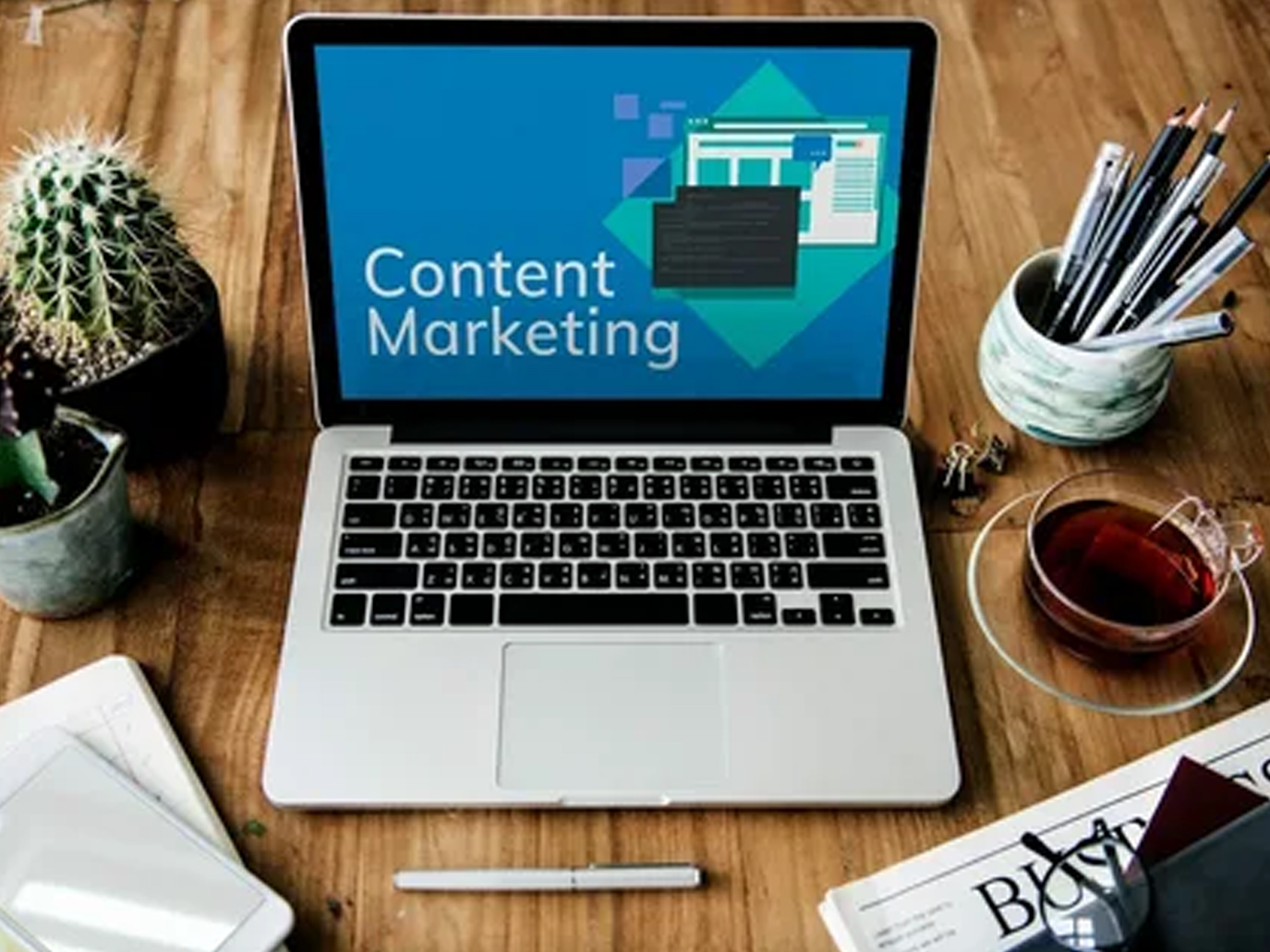 Content marketing