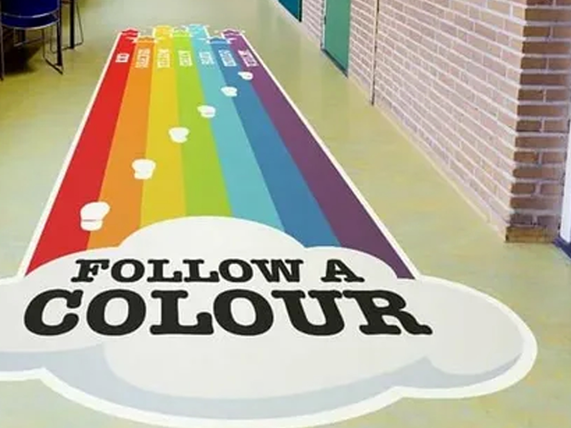 floor graphics