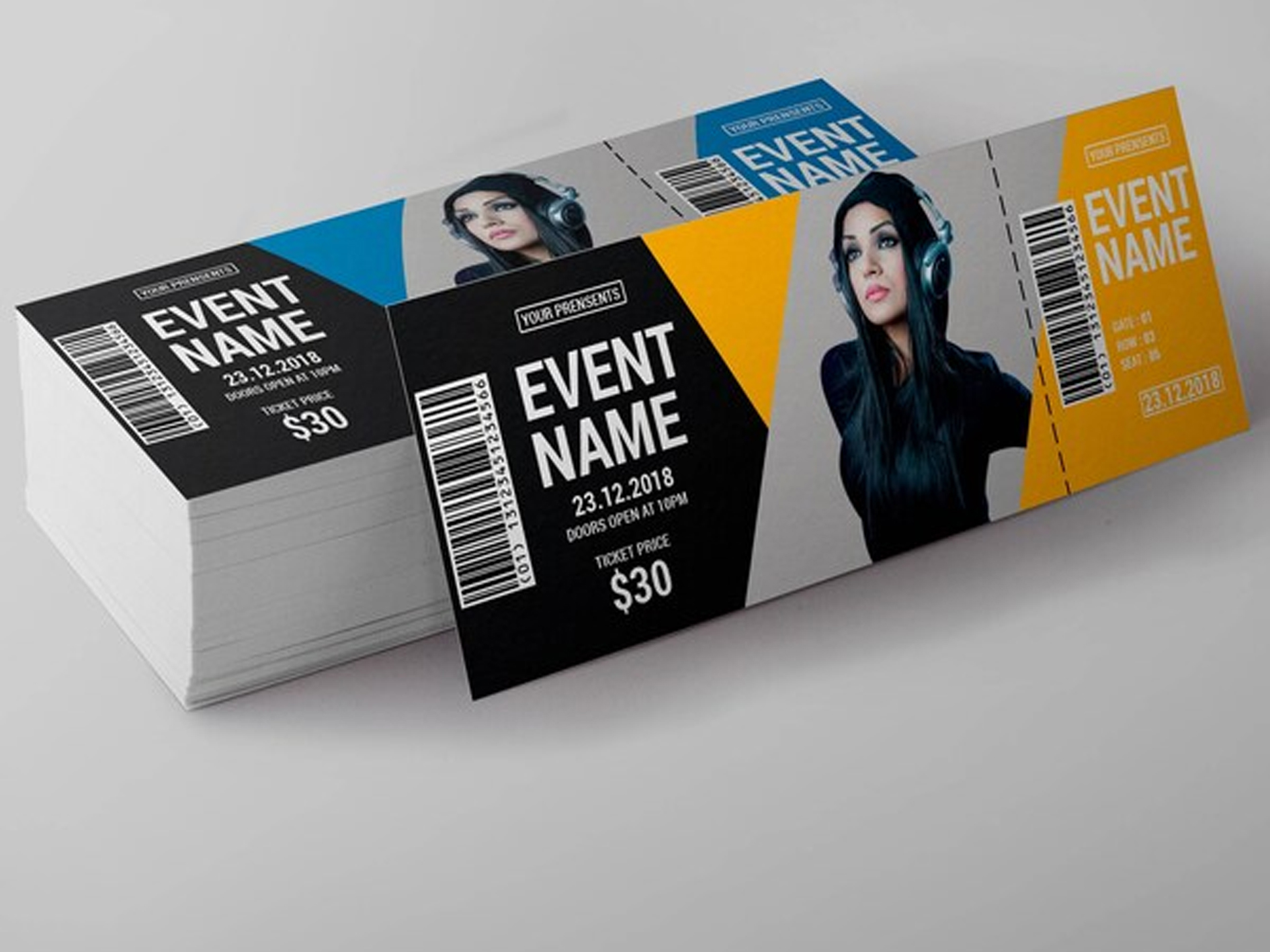 Tickets & event passes
