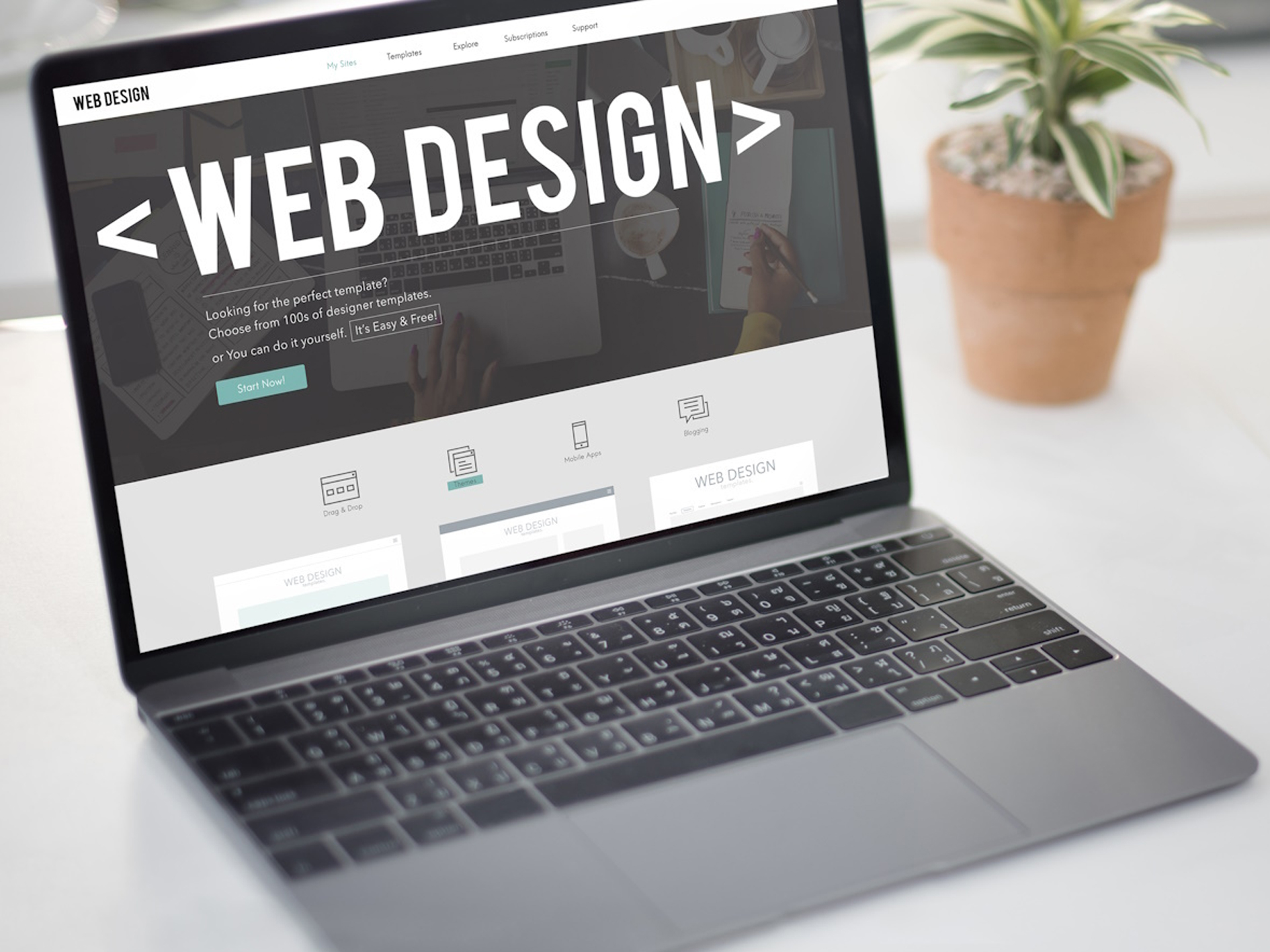 web design