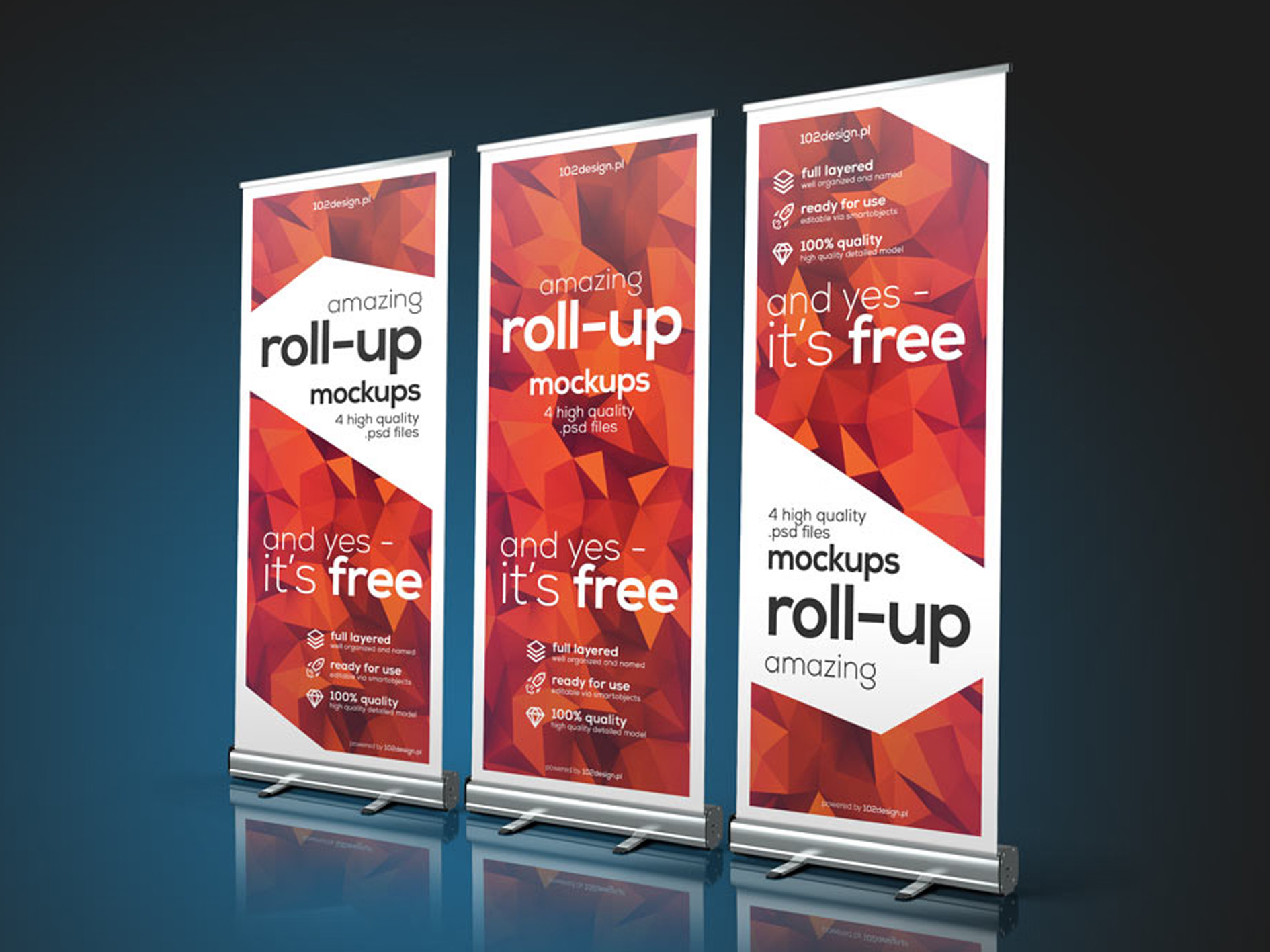 roll-up and pull-up banners